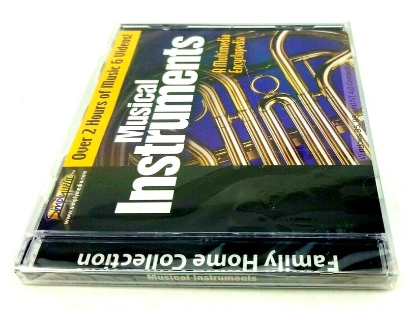 MUSICAL INSTRUMENTS - Over 2 Hrs of Music & Videos! (Windows 95/98/& NT 4.0) New gallery