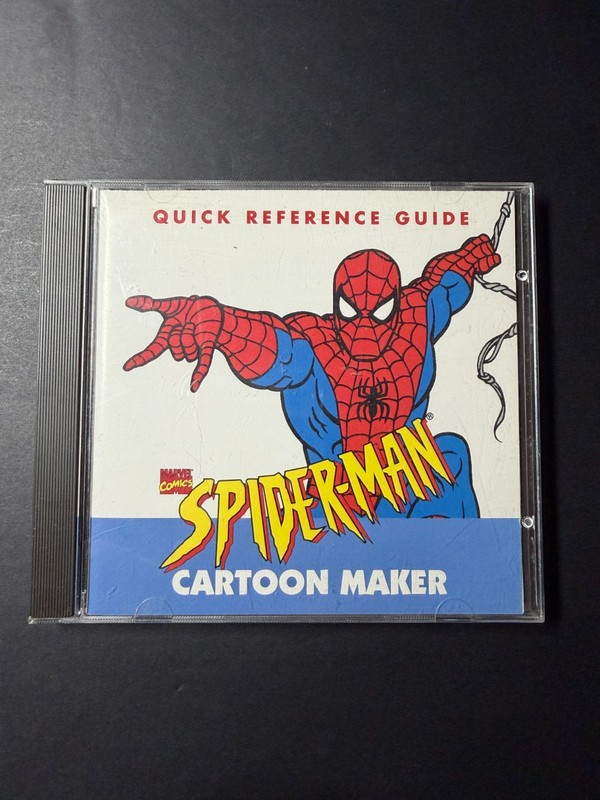 Spider-Man Cartoon Maker CD-ROM – 6 June 1995