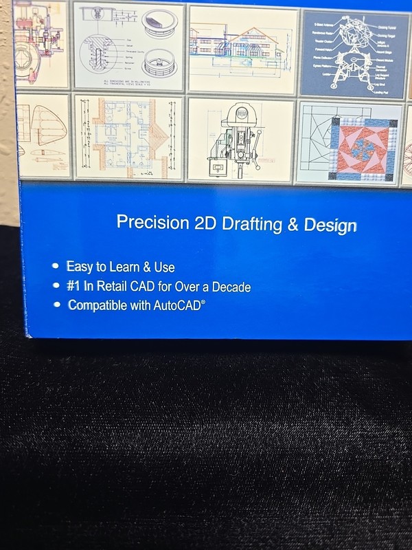IMSI Design TurboCAD Designer Software 2D Drafting Software NEW SEALED 2010 gallery