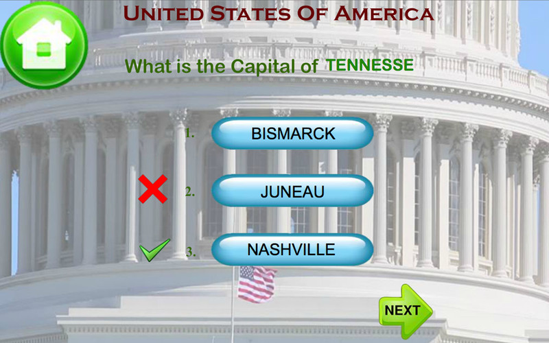 United States Map Quiz Game - Study Practice Quiz (Windows or Mac) gallery