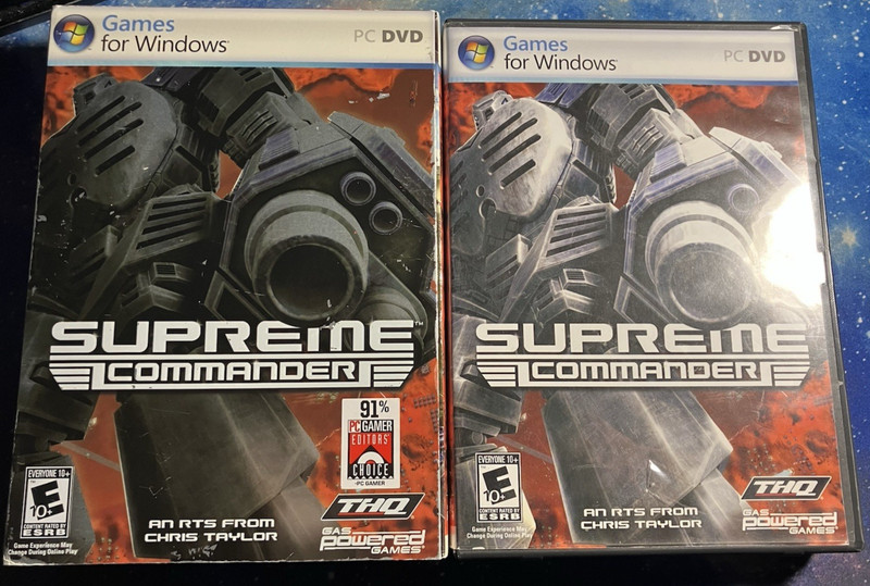 Supreme Commander PC Game (Windows XP/Vista)