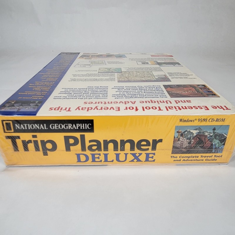 Trip Planner USA & Canada Deluxe Special Edition 1999 National Geographic gallery