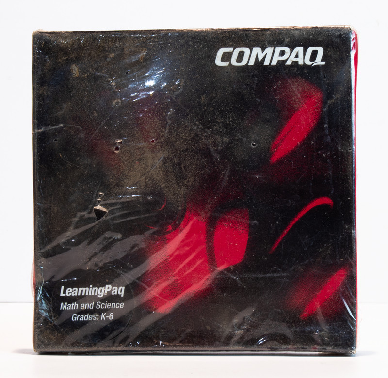 Presario Compaq Learningpaq Math and Science Grades K- 6 Quick Restore Sealed