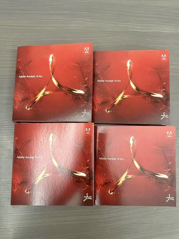 Adobe Acrobat XI Pro Full Version For 2 PCs Permanent Version for Windows DVD gallery
