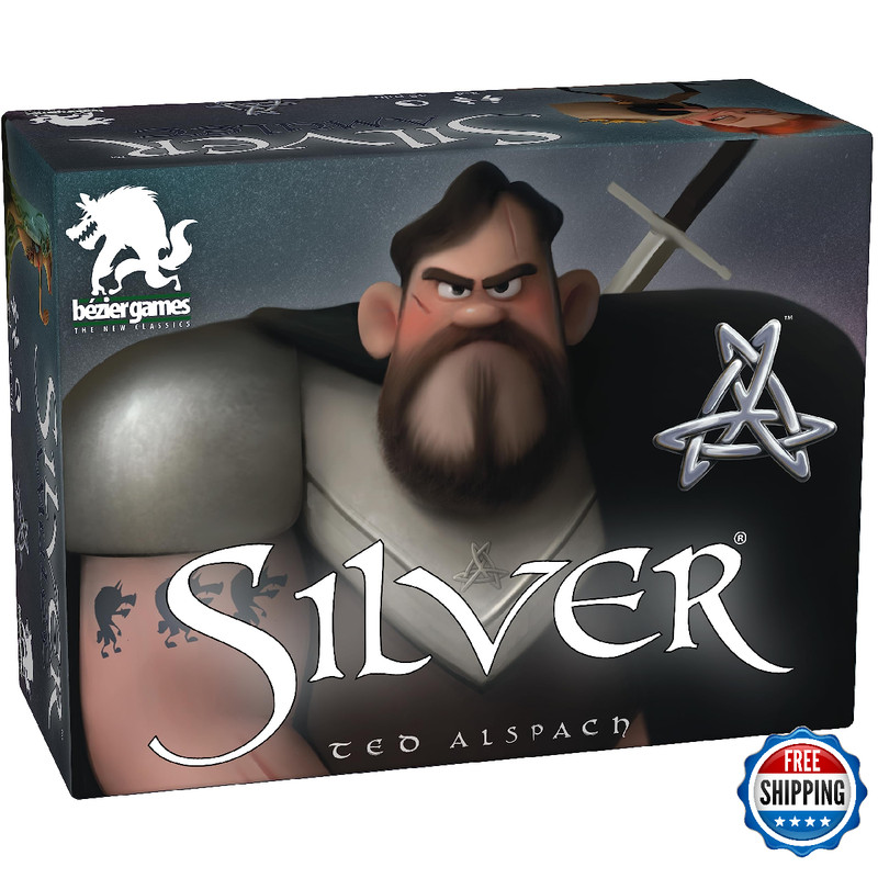 Silver: The Card Game – Fast, Fun, Competitive, Strategic Family Game Night