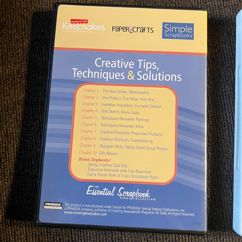 Creating Keepsakes”The Best Of Creative Lettering” Vol. 1,2,3,4,5 CDs NEW PC/MAC gallery