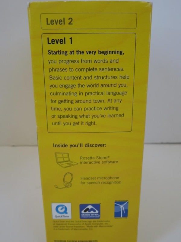 Rosetta Stone V2: Danish Level 1 with USB Headset Dansk Language Software CD gallery