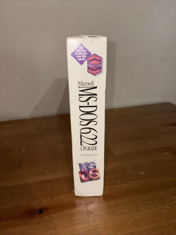 Microsoft DOS 6.22 Upgrade (3.5) HD 58571 Sealed New Fast Shipping gallery