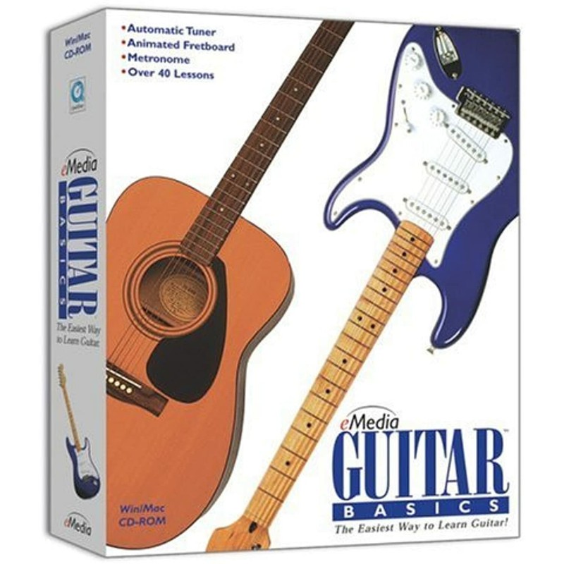 eMedia Guitar Basics v2 [Old Version]