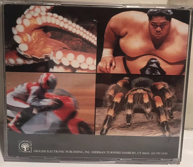 1994 Grolier World's Guinness Multimedia Disc of Records CD-rom Macintosh gallery