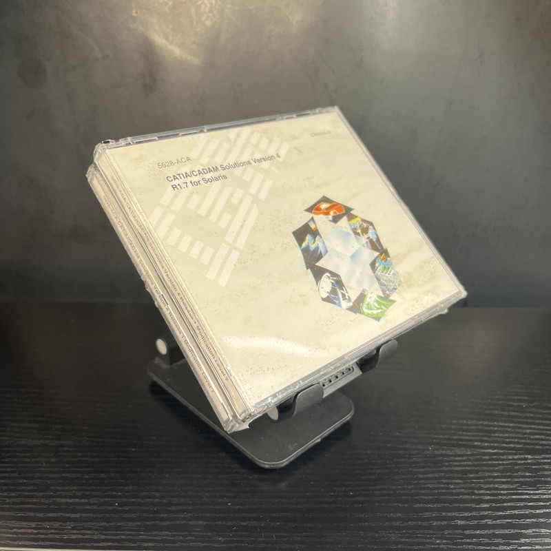 IBM CATIA/CADAM Solutions V4 R1.7 Solaris CAD Software Sealed CD gallery