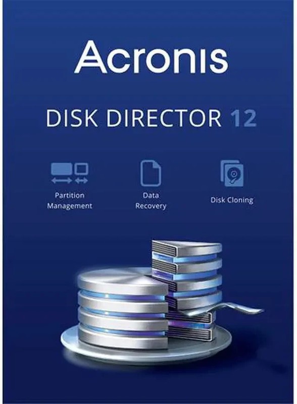 Acronis Disk Director 12 | Bootable CD & Product Key | New Old Stock