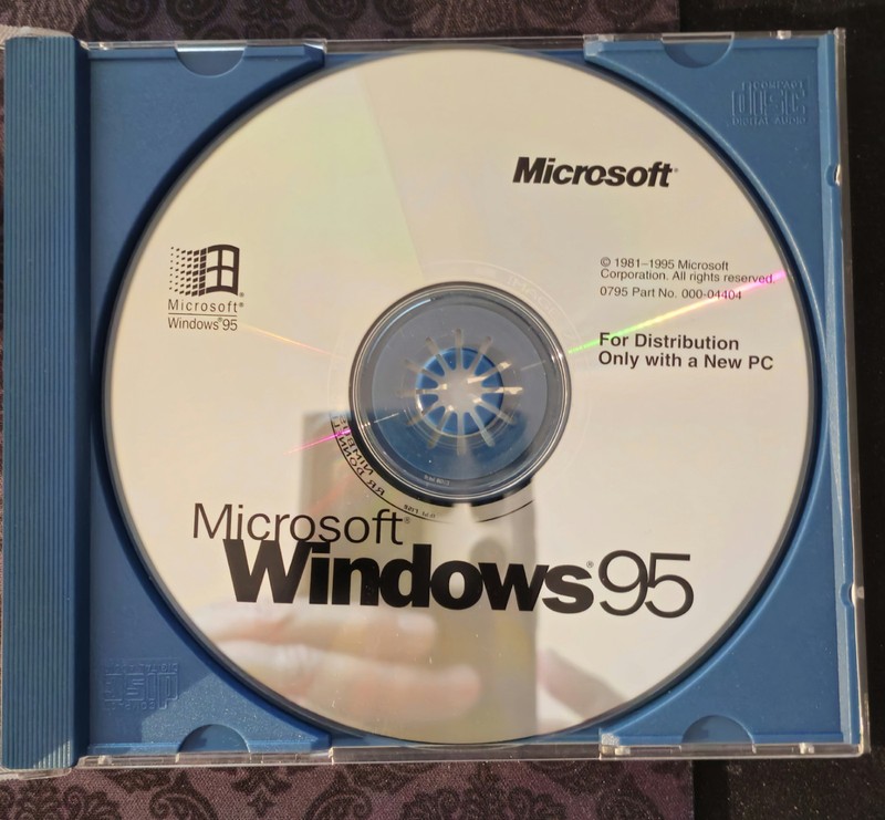 MICROSOFT WINDOWS 95