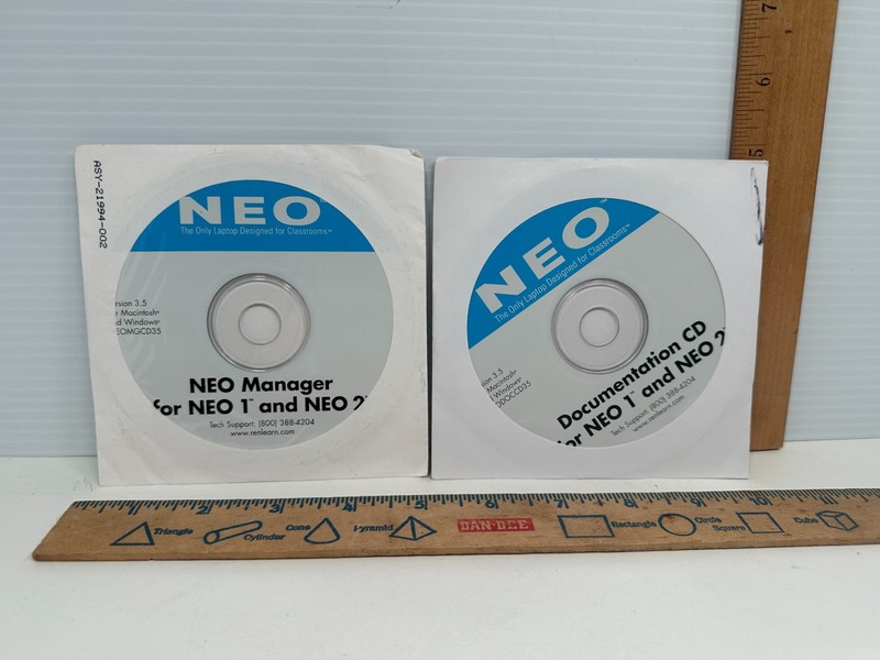 AlphaSmart Manager Documentation CD for Neo 1 Neo 2 Alphasmart