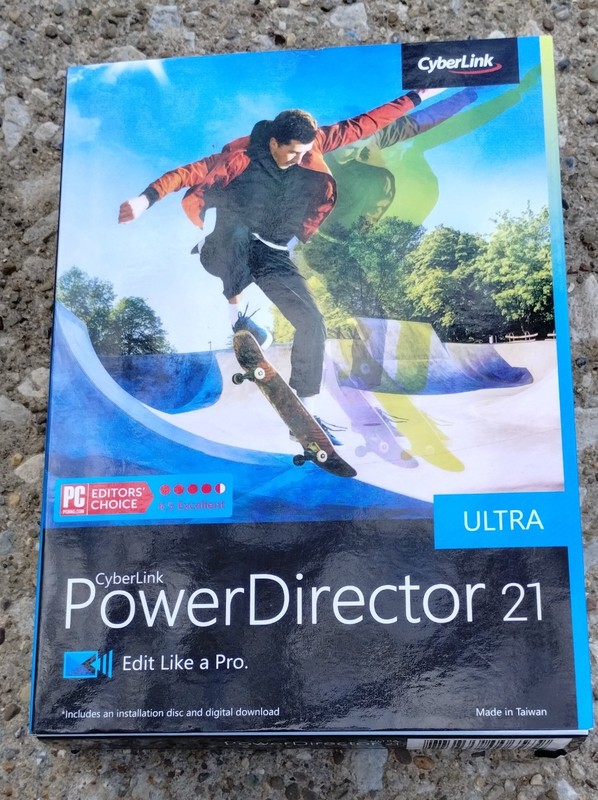 CyberLink PowerDirector 21 Ultra Sealed