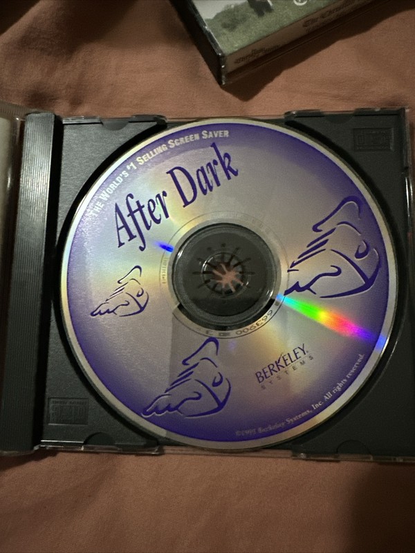 VTG After Dark 3.2 Screen Saver PC CD Win 3.x - 1995 Berkeley Systems gallery