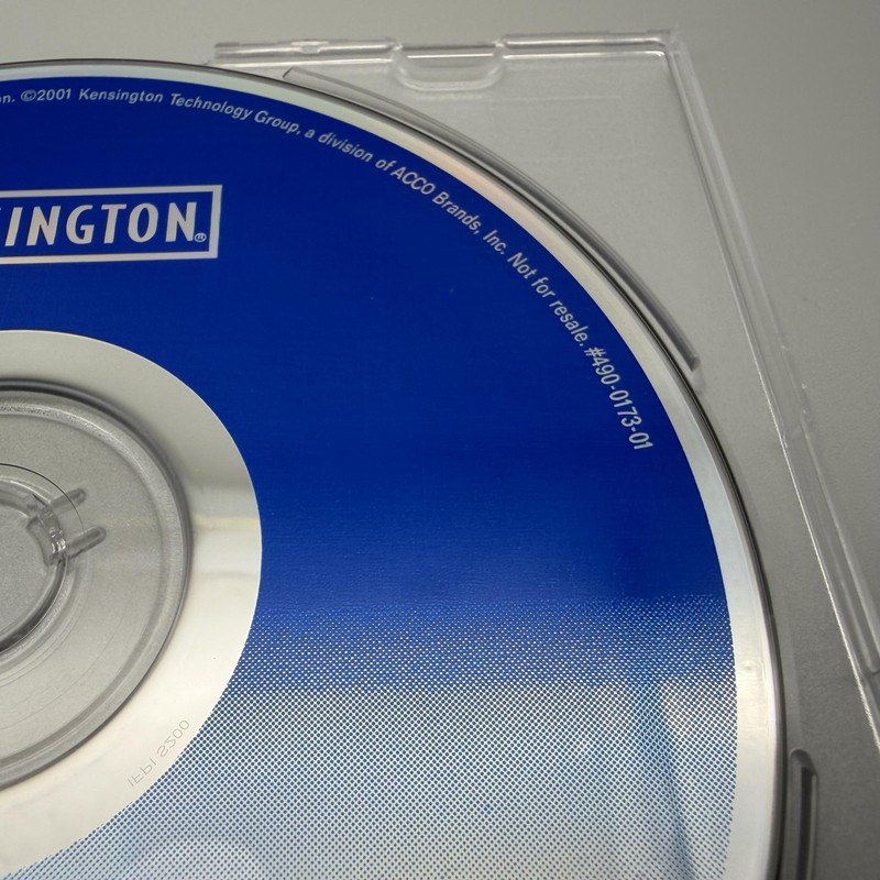 Vintage 2001 Kensington MouseWorks V5.6 A Utility CD-ROM Mouse Driver Update gallery
