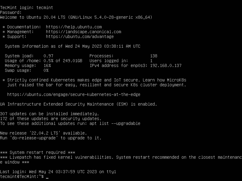 Ubuntu Server 22.04.4 LTS Bootable USB (64-bit, Legacy & UEFI Compatible) gallery