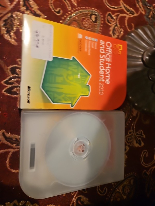 Genuine Microsoft Office 2010 Home and Student Family Pack W Code