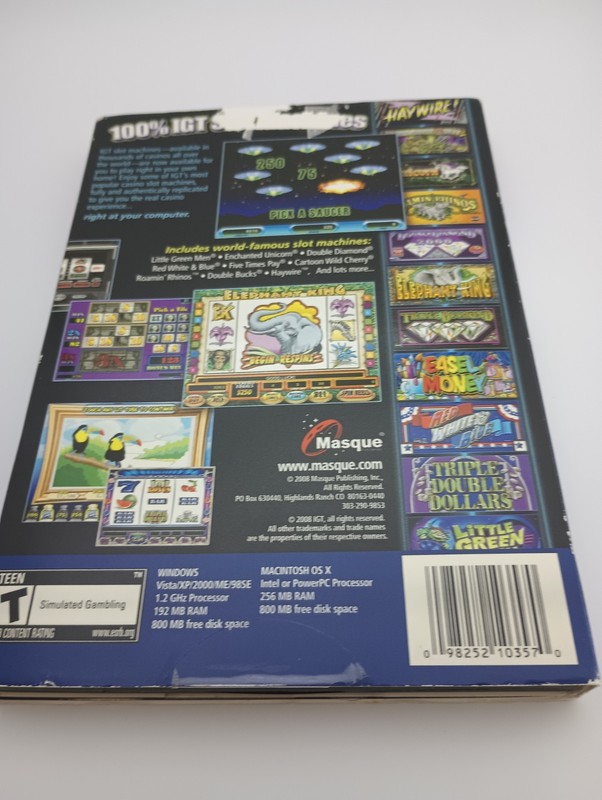 Masque IGT Slots: Little Green Men CD-ROM for Windows/Mac, English gallery