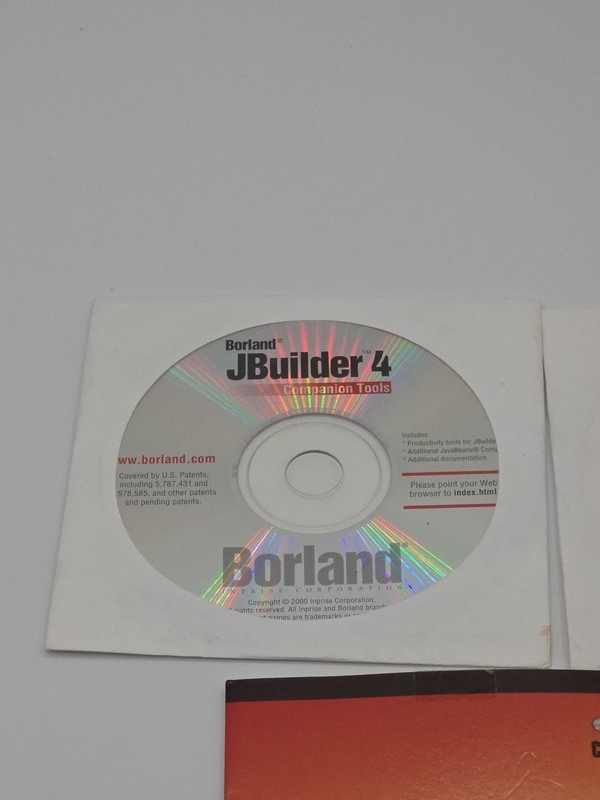 Borland JBuilder CD Set (3 CDs) - No Product Key gallery