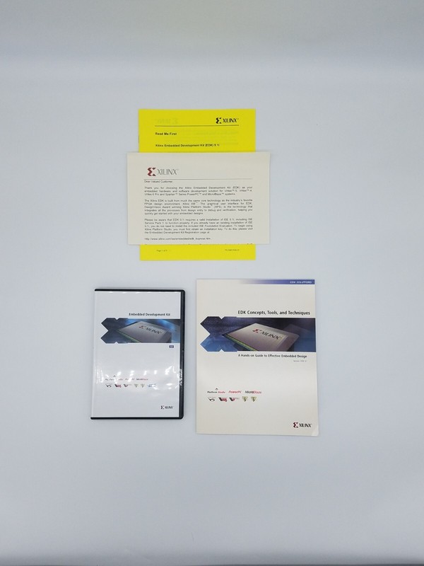 Xilinx Embedded Development Kit (EDK) DVD & ISE 9.1i DVD Kit gallery