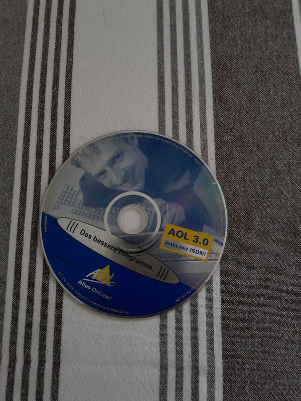 AOL.3.0 Software Old CD Version CD (1)