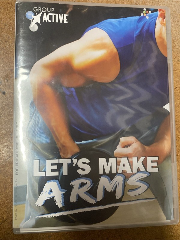 Let's Make Arms CD/Education Resources DVD-Rom Group Active