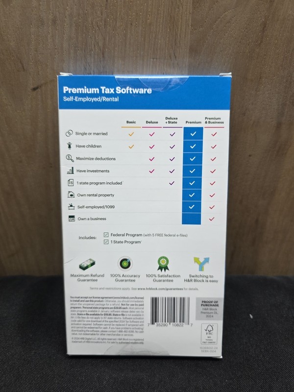 H&R Block Tax Software Premium 2024 gallery