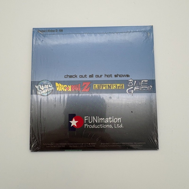 Ghost Files Yu Yu Hakusho Episode 1 Dragonball Z FUNimation Trailers CD-ROM 2002 gallery
