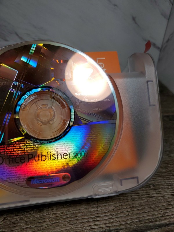 ☆~Microsoft Office Professional 2007 - Upgrade Very good~ ☆CLEAN NO SCRATCHES~☆ gallery