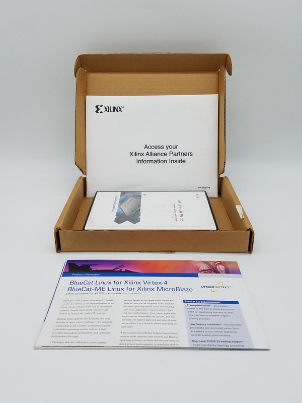Xilinx Embedded Development Kit (EDK) DVD & ISE 9.1i DVD Kit gallery
