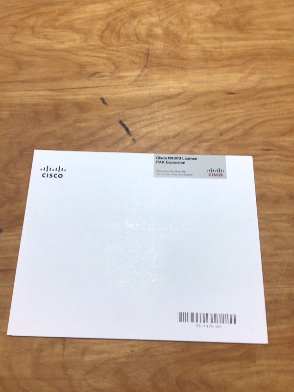 Cisco N9300 License Pak Expansion