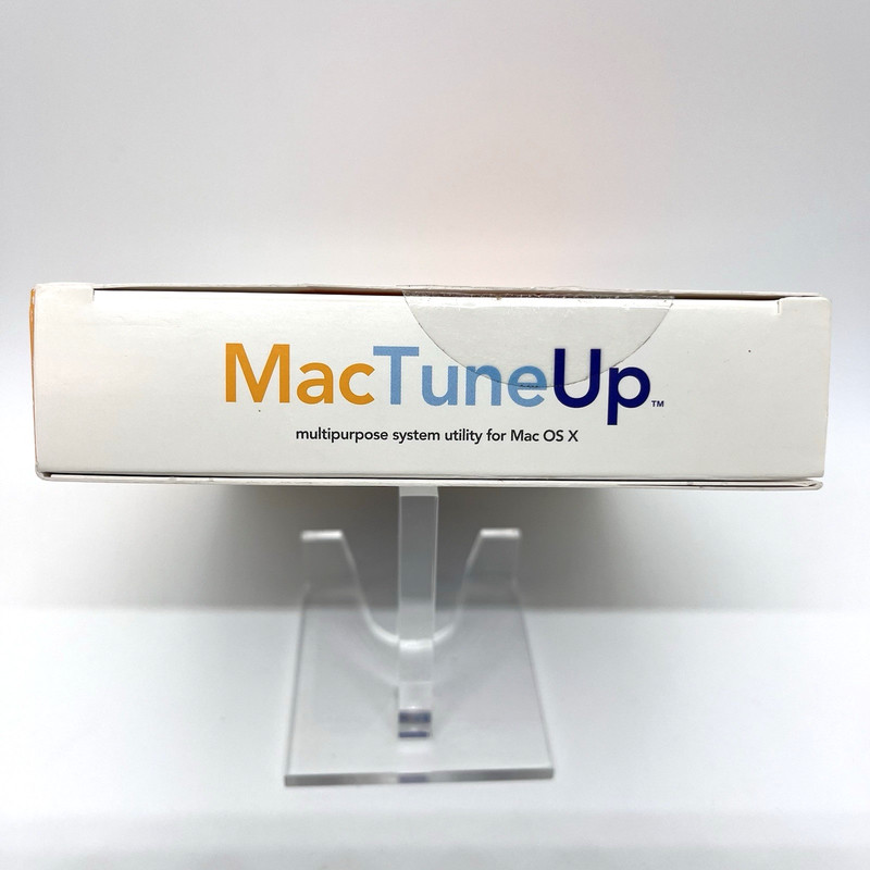 Macware MacTuneUp v3.4.2 Mac OS X Big Box Utility Software Complete gallery
