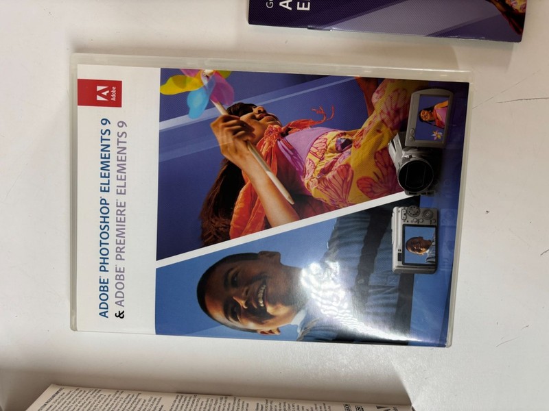 Adobe Photoshop Elements 9 & Premiere Elements 9 Photo & Video Editing Software gallery