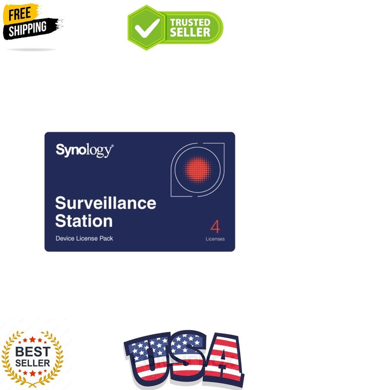 Camera License Pack for 4
