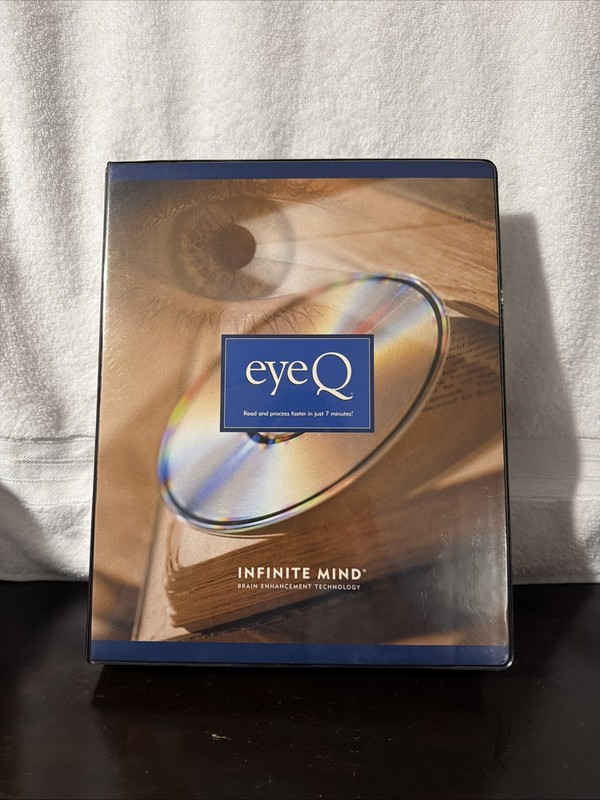 EYEQ Infinite Mind Brain Enhancement Technology Program Kit PC DELUXE EDITION