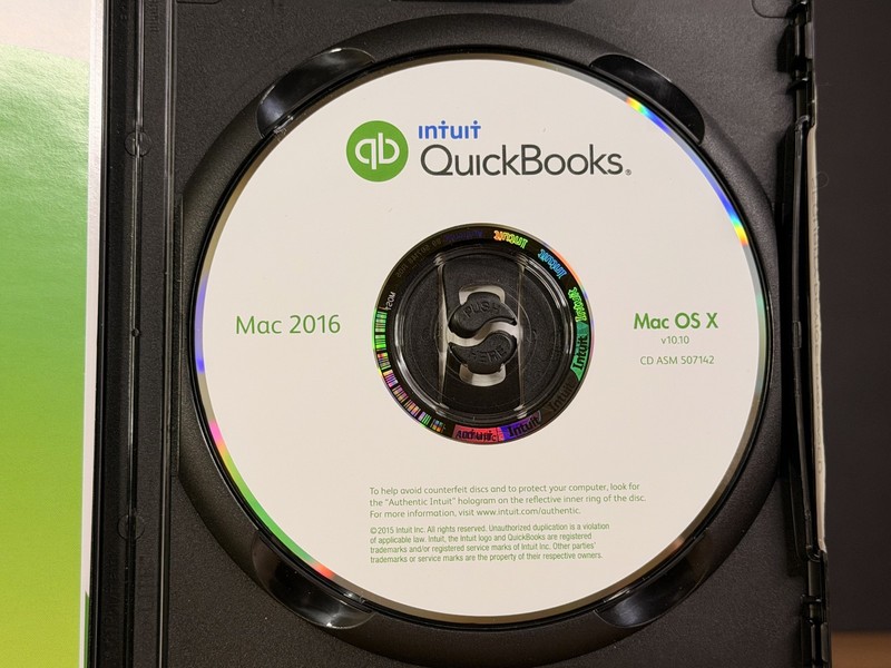 QuickBooks Desktop 2016 For Mac Retail Business Accounting -NO SUBSCRIPT10N- gallery