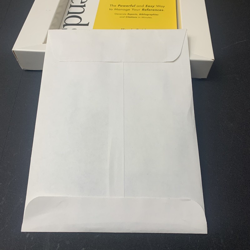 BookEnds Pro Macintosh OPEN BOX Manage Your References Westing Software 1994 gallery