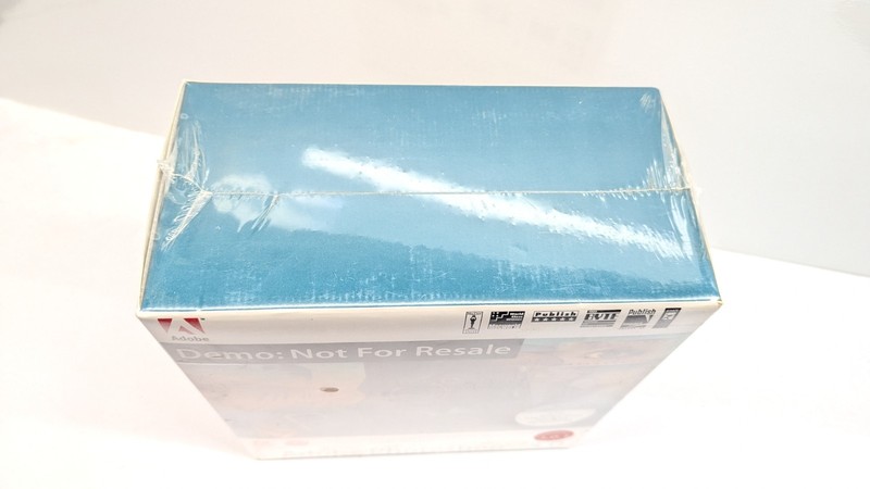 Sealed Adobe Photoshop 3 Macintosh Apple NOS New Collector Software Rare gallery