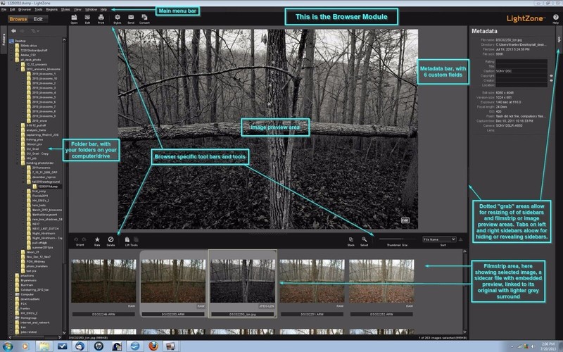 NEW Pro Digital Photo Camera RAW Image Editing Lightroom-Darkroom Software - CD gallery