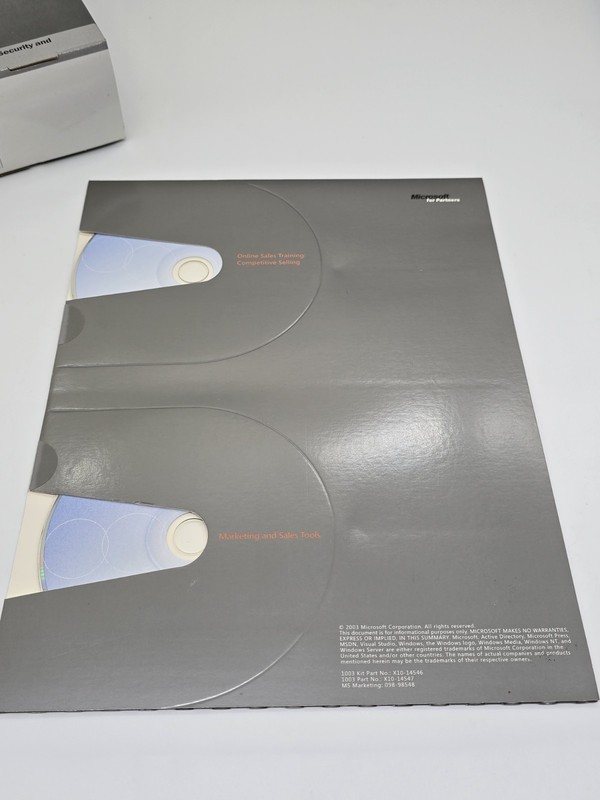 Microsoft Windows Small Business Server 2003 Premium RETAIL Sealed Box NEW gallery