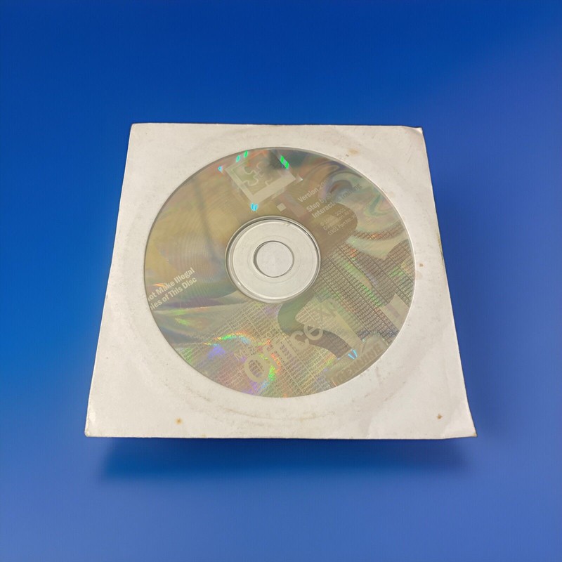 Microsoft Office XP – Interactive Training Demo (Version 2002) – Sealed