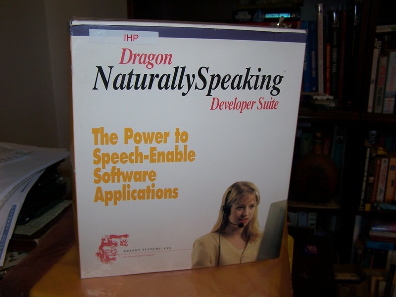 Dragon Systems Dragon Naturally Speaking Developer Suite w Professional V 3.0