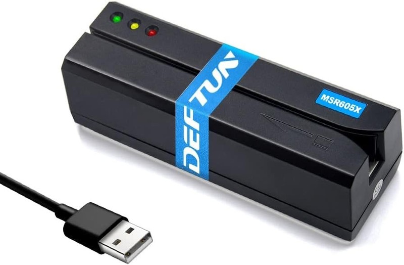 Magnetic Card Reader & Program Software for Windows XP/Vista/Windows7/8/10/11…