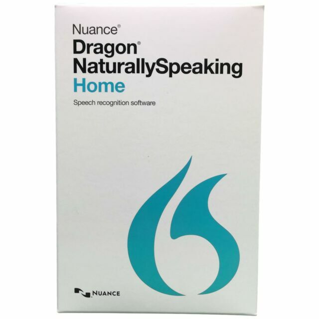 Nuance Dragon Naturally Speaking Home Speech Recognition Software Version 13