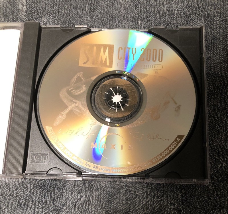 Sim City 2000 Special Edition- The Ultimate City Simulator (PC) RARE gallery