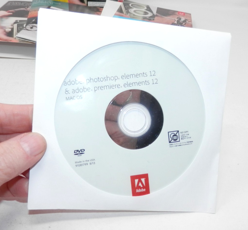 Photoshop Elements 12 Software • Mac/Win w/Serial # Photo & Video Effects gallery