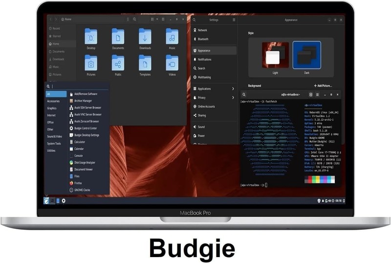 Latest New Release Reborn Linux Milti-Desktop OS Operating System for PC on DVD gallery