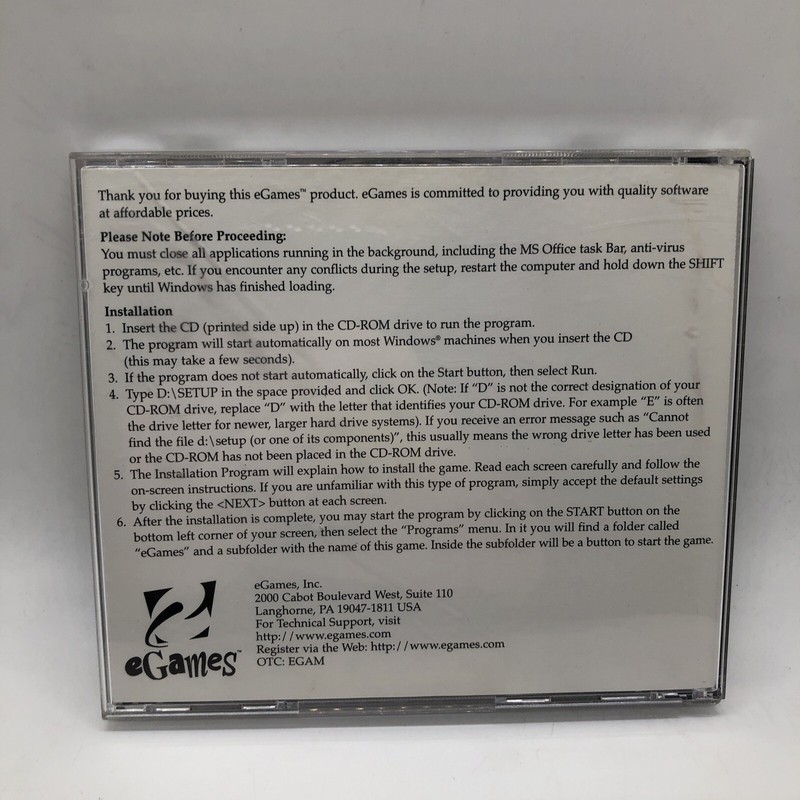 Galaxy of Games for Windows 98/2000/ME/XP PC CD-ROM gallery